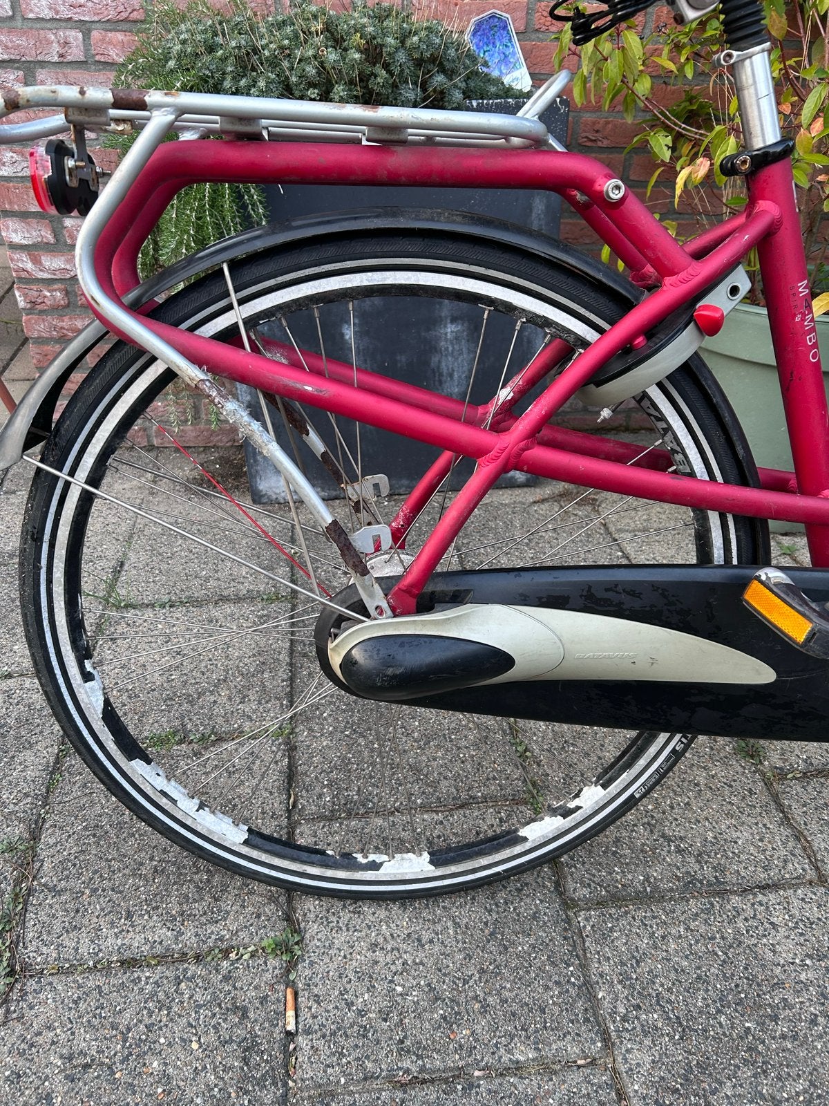 28” Batavus Mambo Damesfiets - 7 versnellingen,, Fietsen en Brommers, Ophalen, Gebruikt, Versnellingen, Batavus