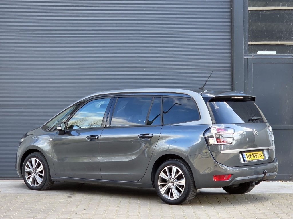 Citroën Grand C4 Picasso 1.6 e-THP Exclusive automaat 7-per, Auto's, Citroën, Dealer onderhouden, Gebruikt, 4 cilinders, Automatische klimaatregeling
