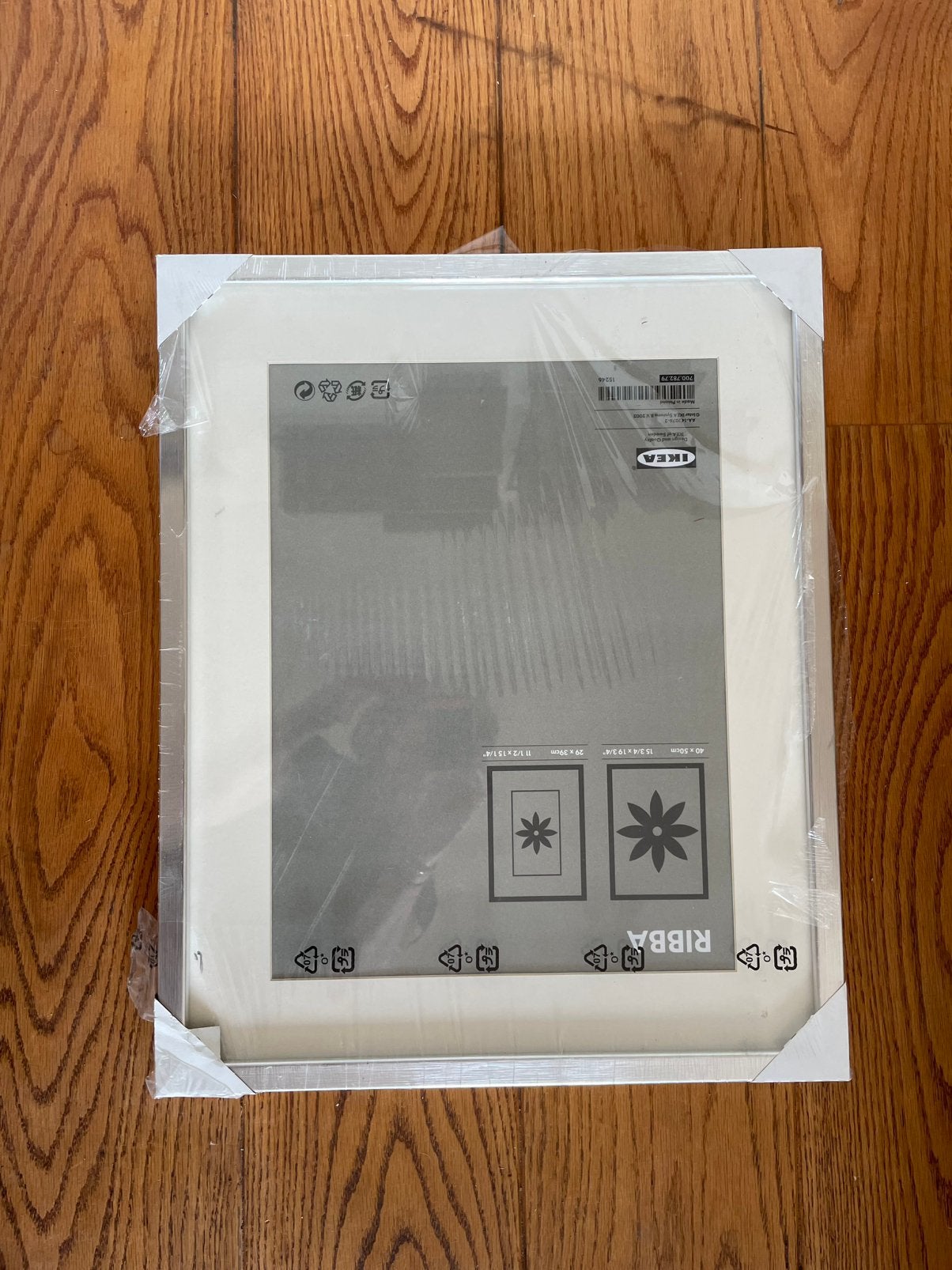 Fotolijst Riba Ikea aluminium, Ophalen of Verzenden, Nieuw