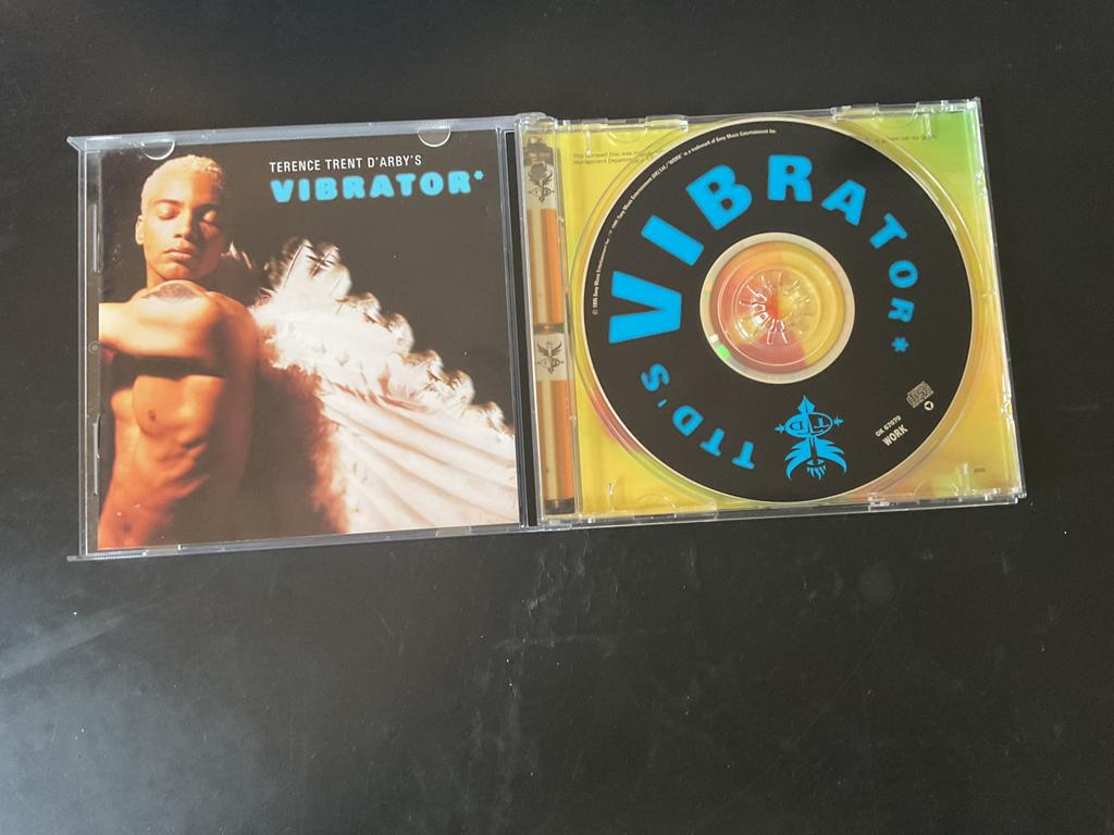 Terence Trent d’Arby - Vibrator CD, Ophalen of Verzenden, Gebruikt