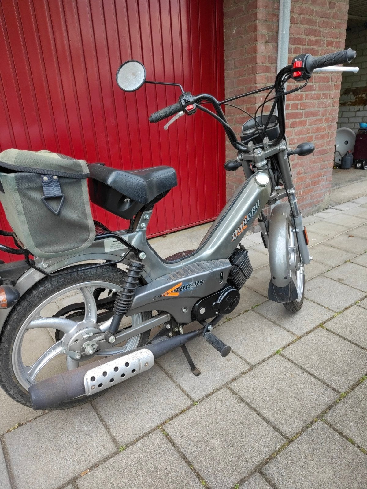 Tomos Quaoro snorbrommer, Ophalen
