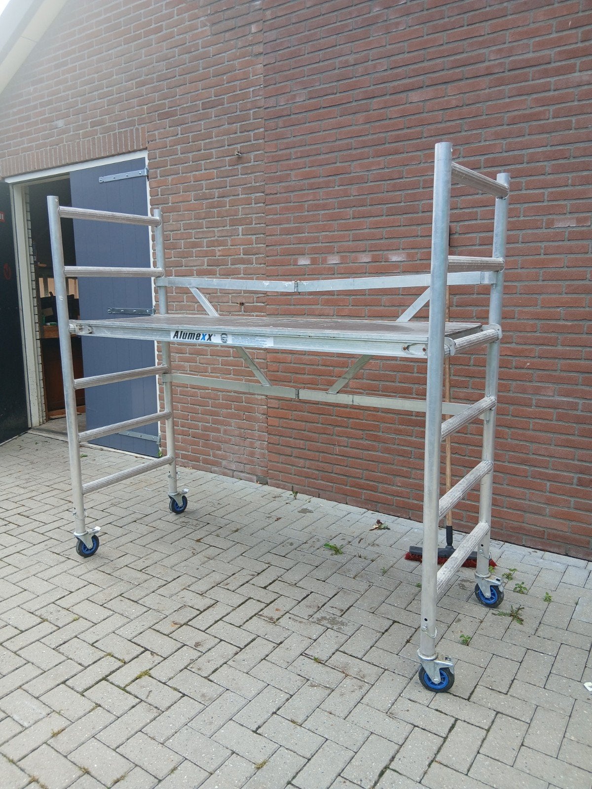 Kamersteiger, Ophalen, Rolsteiger of Kamersteiger, Minder dan 2 meter