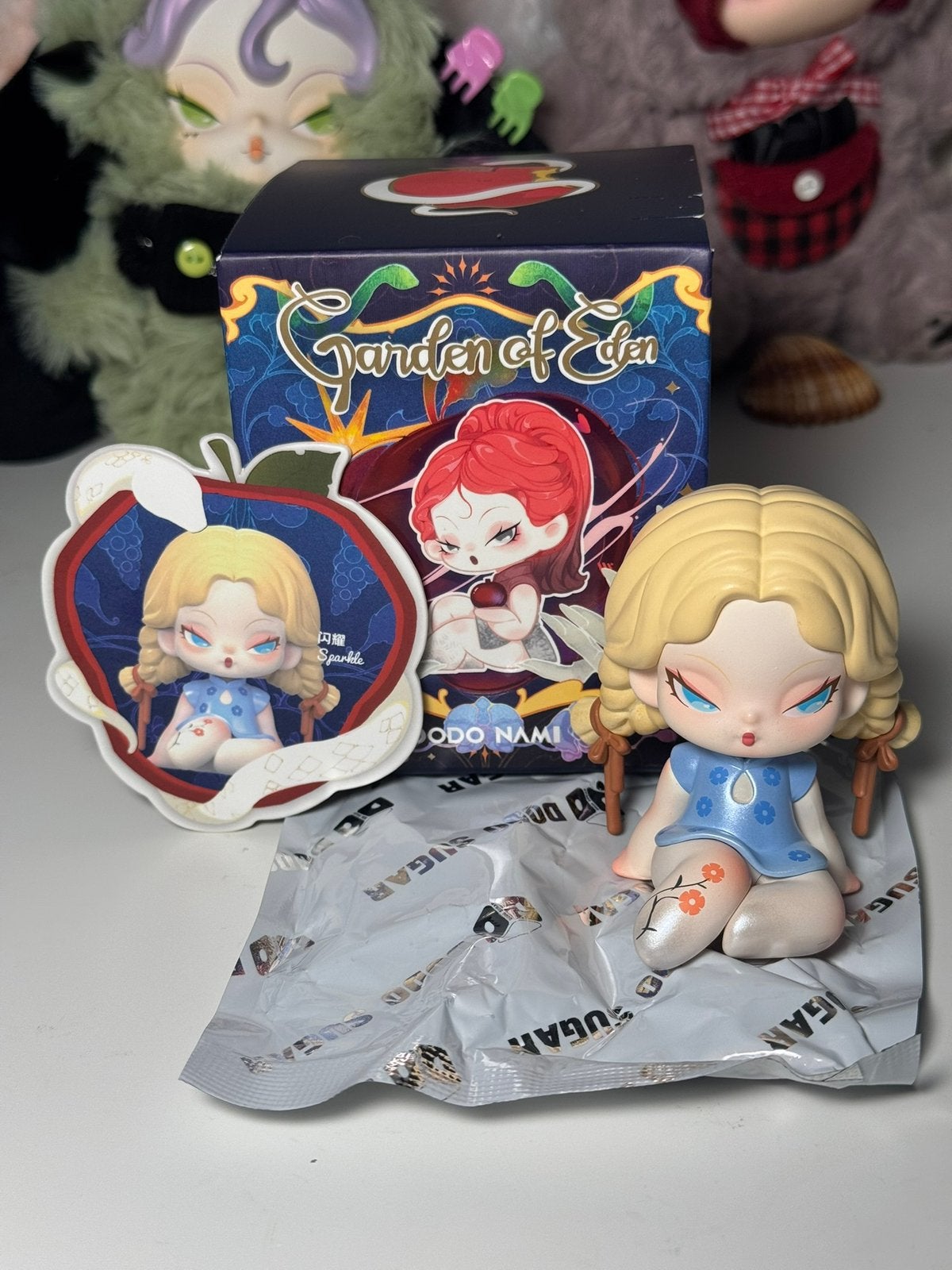 Dodo Nami Garden Of Eden - Sparkle, Verzamelen, Verzenden, Nieuw