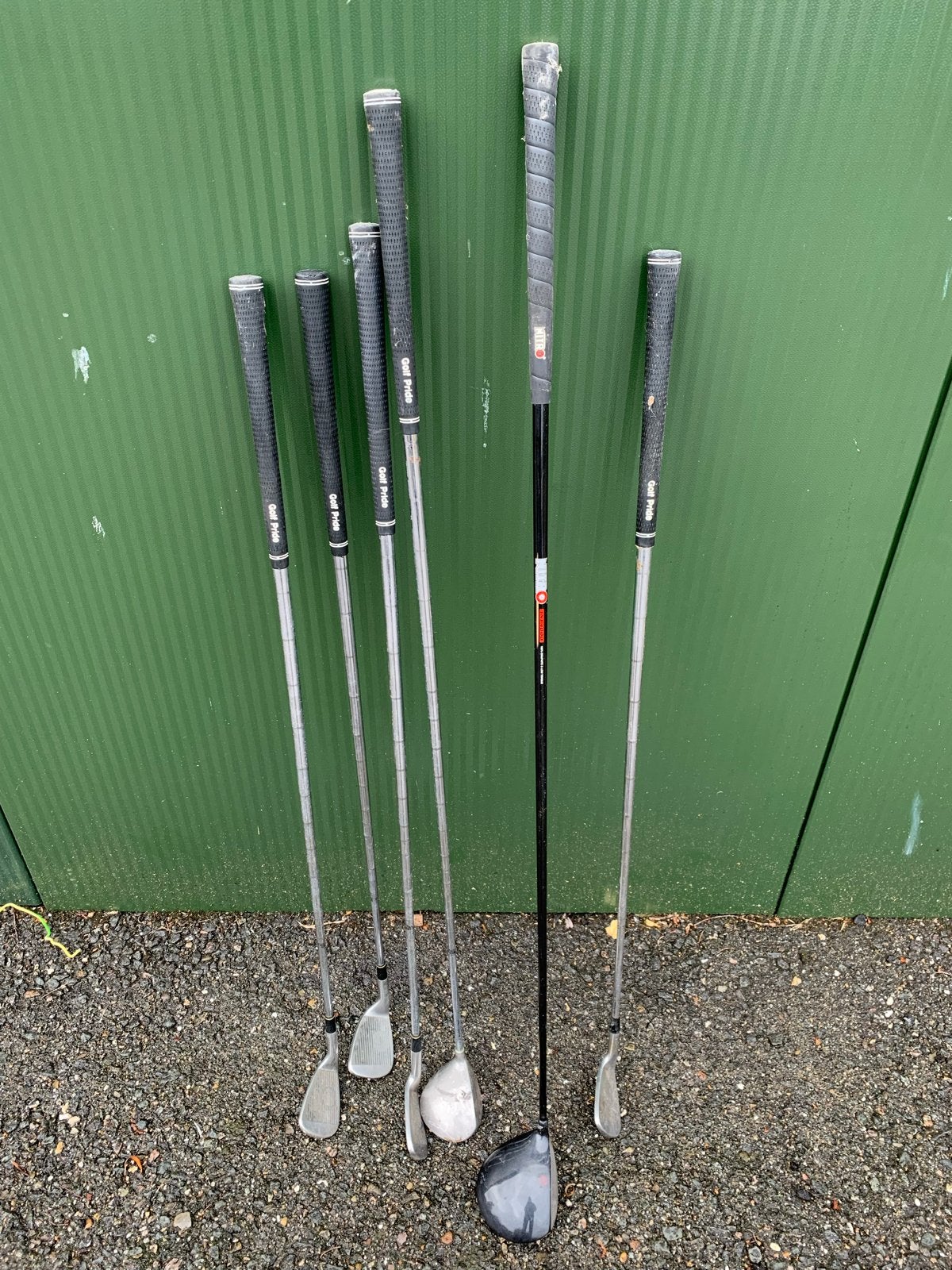 Golfclubset: golf pride en NitroTNTI 4000, Ophalen of Verzenden, Gebruikt, Set, Overige merken