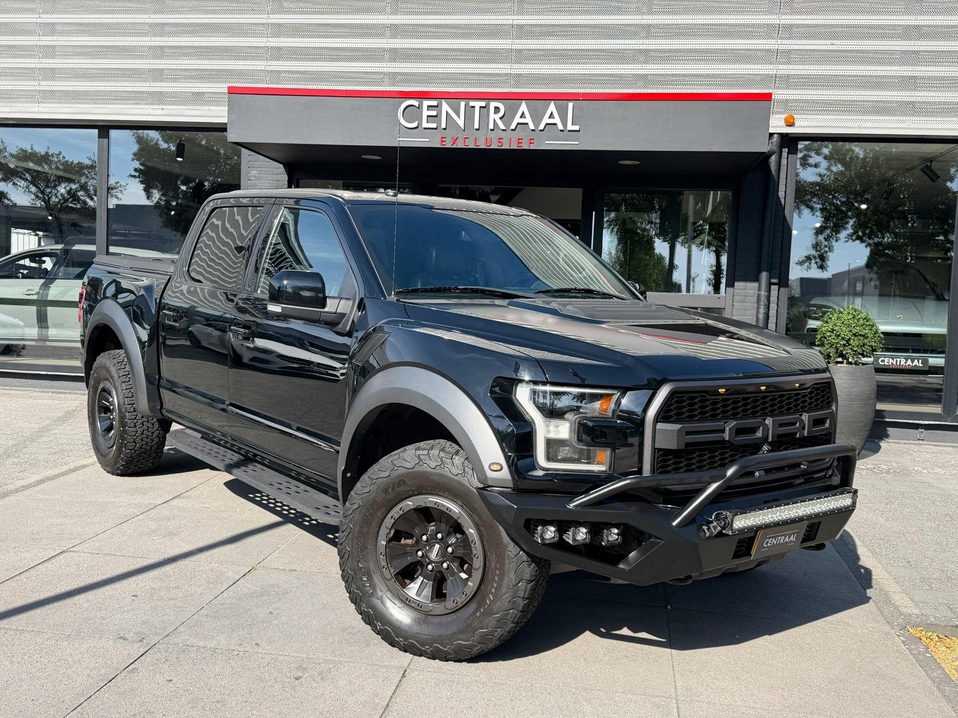 Ford F150 3.5 V6 Raptor Ecoboost SuperCrew Raptor B&O|Pano|M, Automaat, Gebruikt, F-150, Zwart