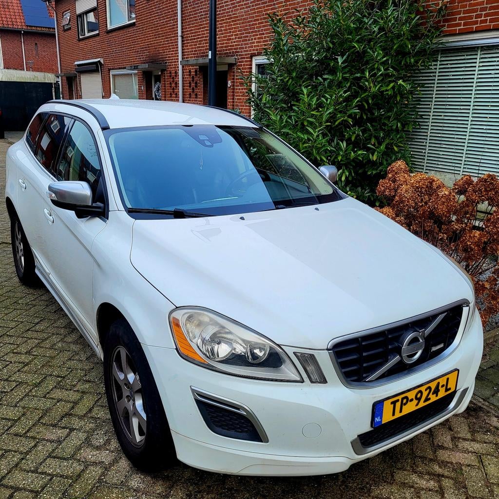 Volvo xc 60 R design, Auto's, Zwart, Wit, Leder, Particulier