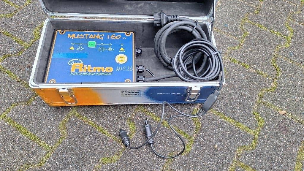 Mustang 160 V1 Kunststof kunstof lasapparaat, ., Ophalen of Verzenden, Zo goed als nieuw, .