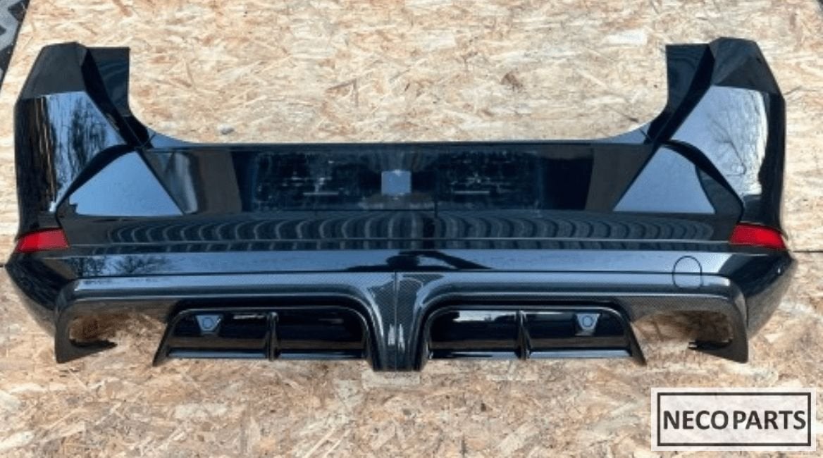 CUPRA FORMENTOR VZ5 CARBON ACHTERBUMPER LY9T ALLES LEVERBAAR, Gebruikt, Overige automerken, -, Ophalen of Verzenden