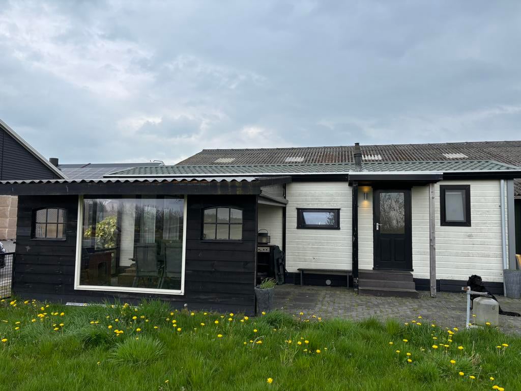 Chalet te koop, Ophalen, Gebruikt, Wit, Minder dan 100 cm
