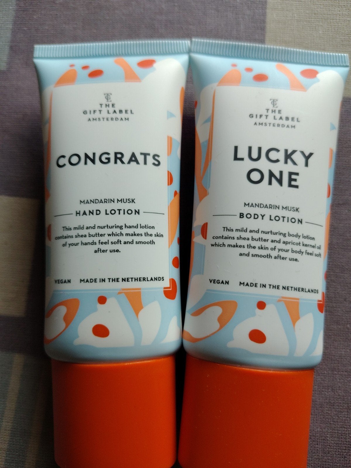 The Gift Label hand& bodylotion, Ophalen of Verzenden, Nieuw, Bodylotion, Crème of Olie
