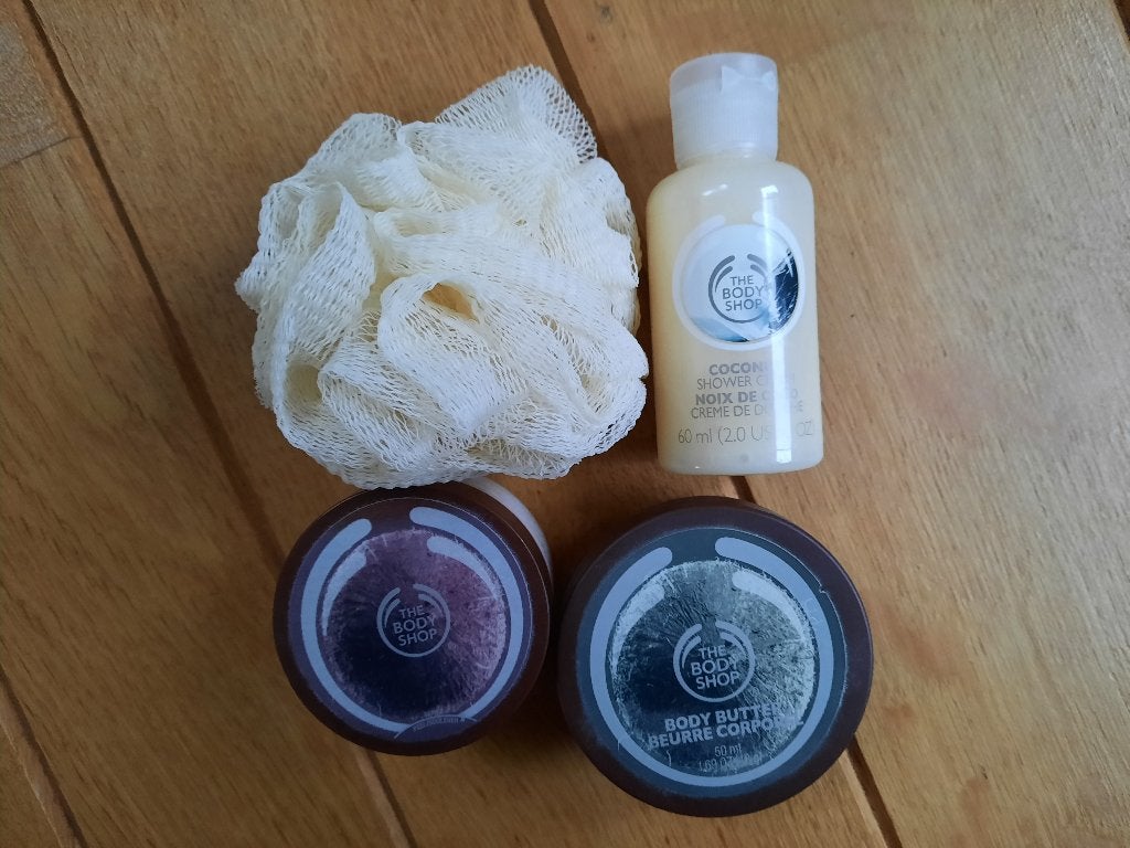 The Body Shop giftbag kokos - nieuw -, Ophalen of Verzenden, Nieuw, Overige typen