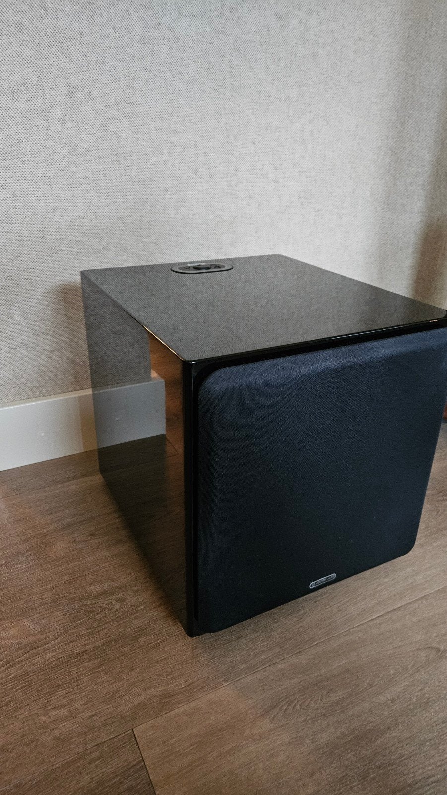 Monitor Audio Silver W12 subwoofer, Subwoofer, Zo goed als nieuw, 120 watt of meer, Ophalen