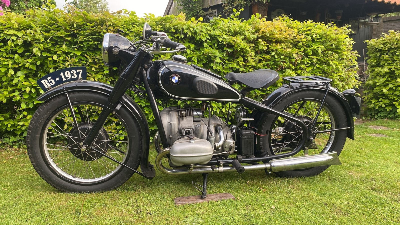 BMW R5, Motoren, 2 cilinders, Toermotor, Minimaal motorrijbewijs A2, Handgeschakeld