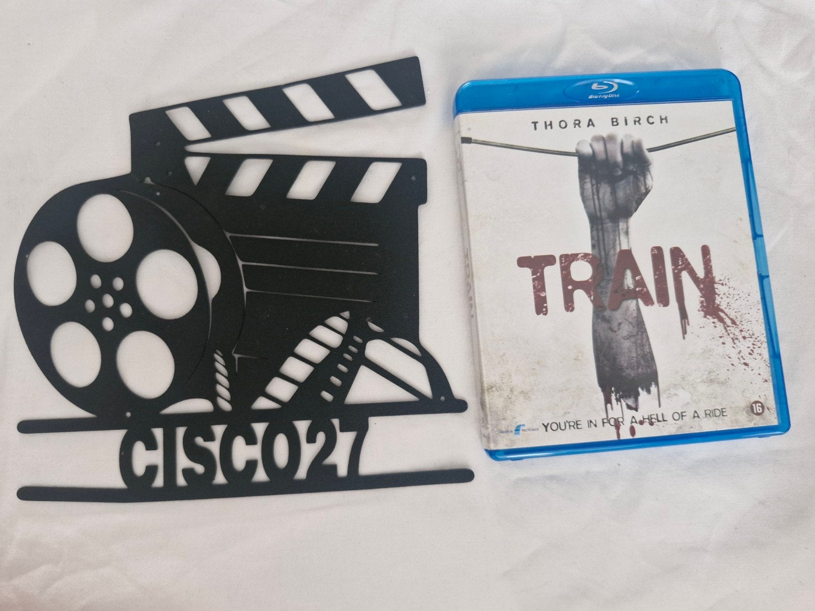 Train, Cd's en Dvd's, Horror, Engels, Vanaf 16 jaar, Nederlands