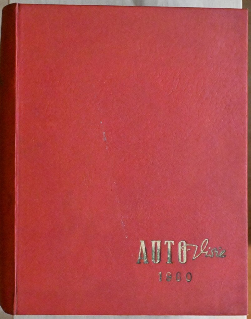 AUTOVISIE jaargang 1960, Ophalen of Verzenden, Gelezen, Overige typen