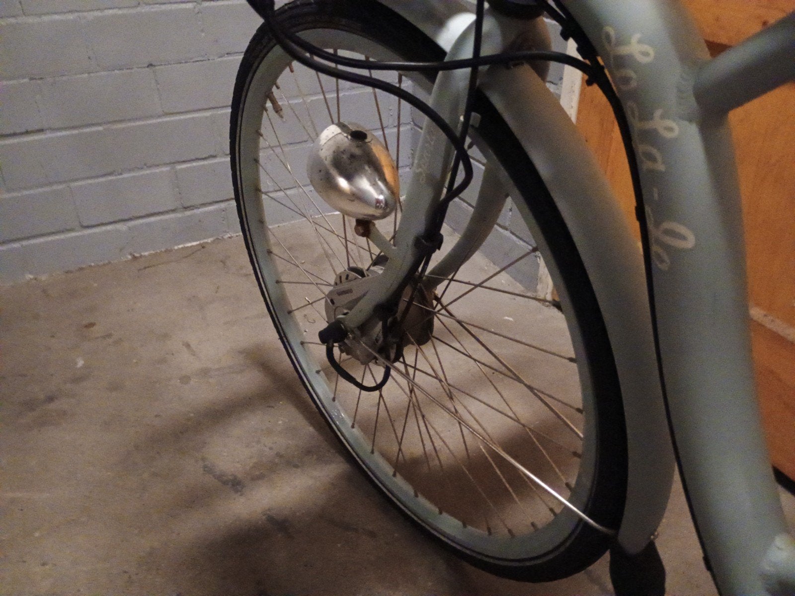 Sparta lola jo elektrisch, Fietsen en Brommers, Fietsen | Dames | Damesfietsen, Ophalen of Verzenden, Gebruikt, Sparta