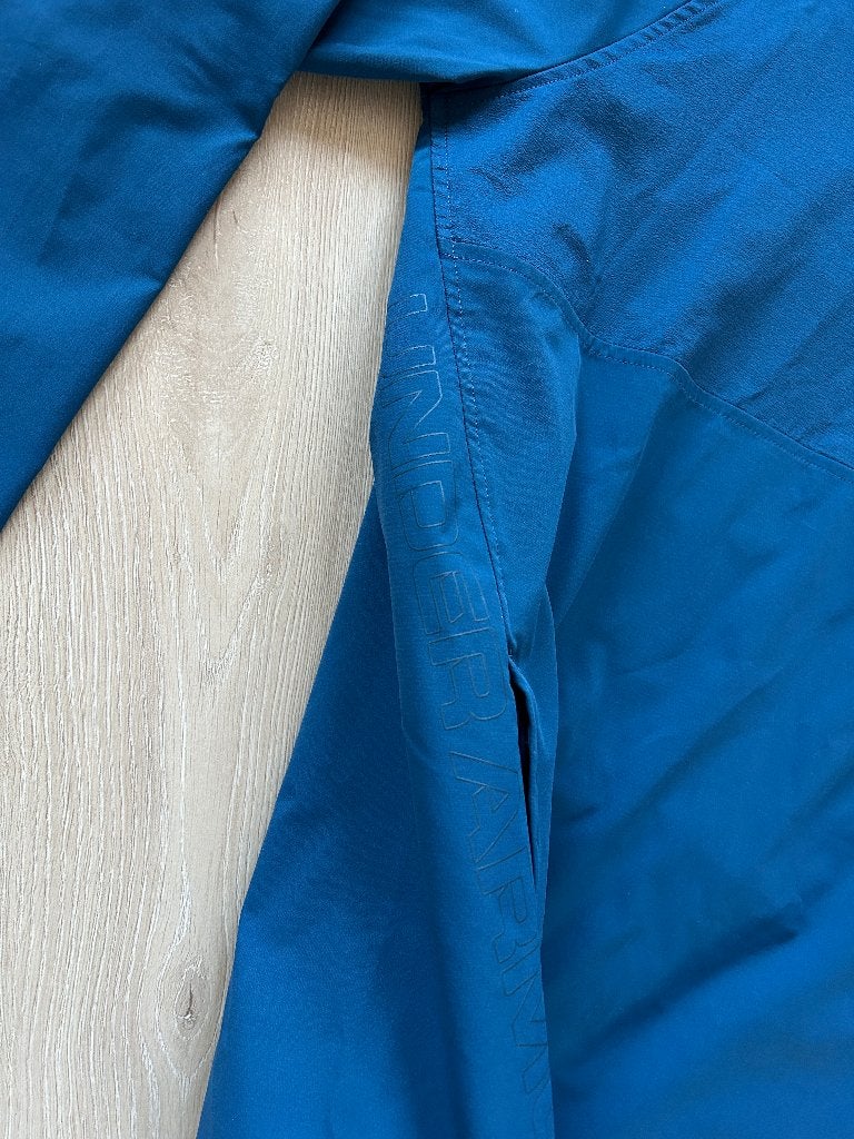 Under Armour Golf Jack Blauw Maat M, Ophalen of Verzenden, Zo goed als nieuw, Kleding