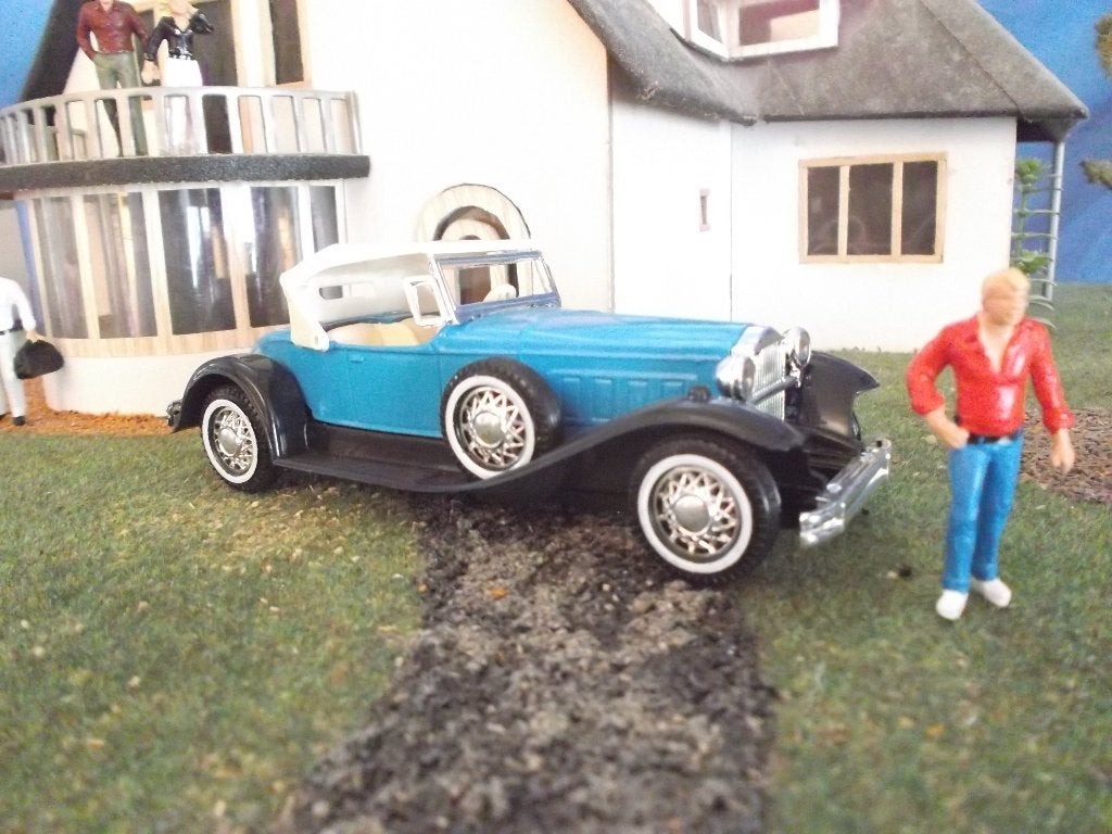 1/43 Packard Boat Tail 1930 - Guisval NU voor € 3,75, Hobby en Vrije tijd, Ophalen of Verzenden, Nieuw, Auto, Overige merken