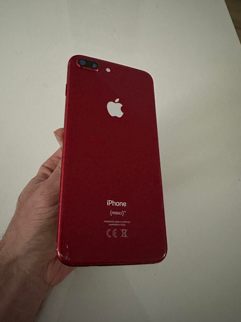 iPhone 8 Plus 64GB rood, Telecommunicatie, Mobiele telefoons | Apple iPhone, Gebruikt, IPhone 8 Plus, Ophalen of Verzenden, 64 GB