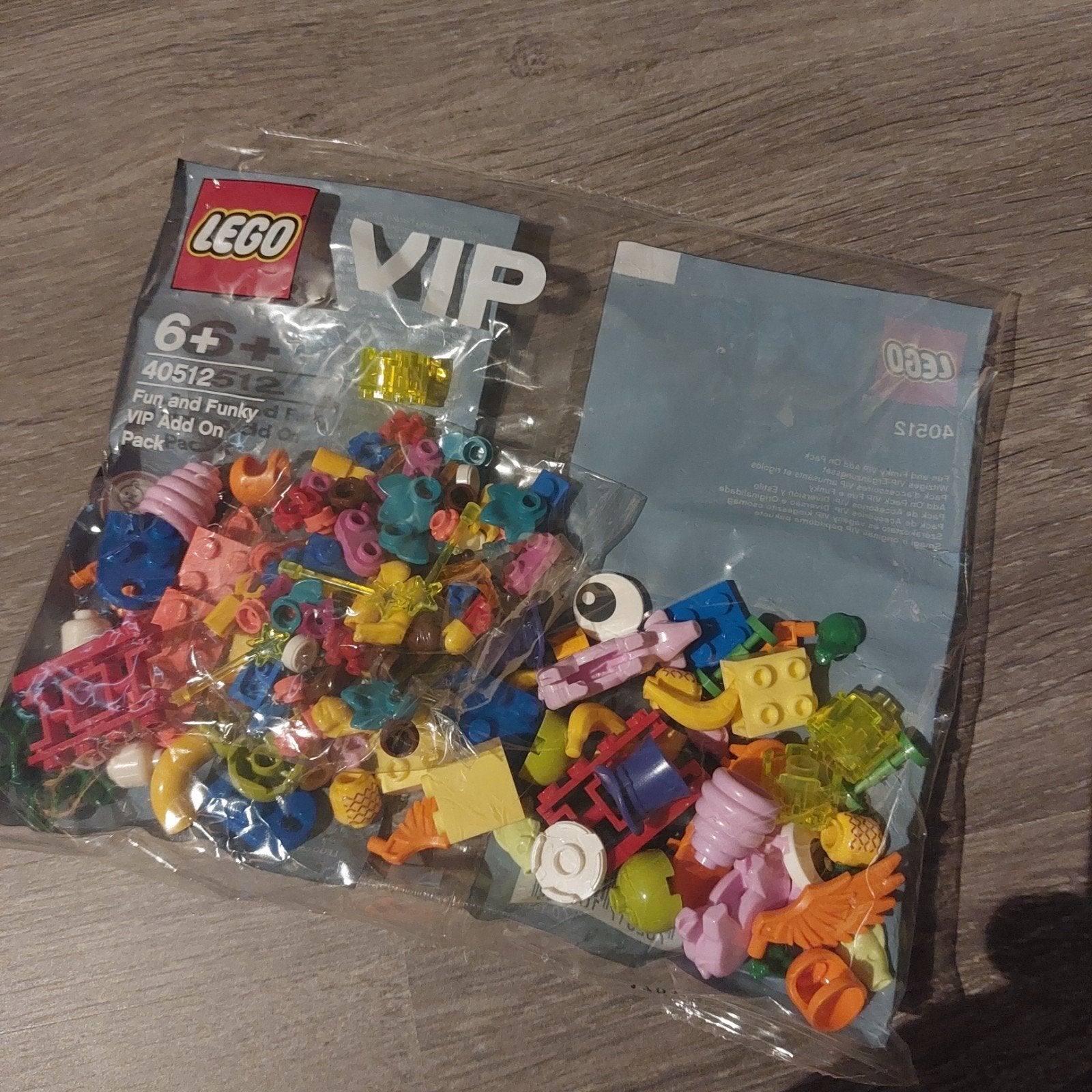 LEGO 40512 Fun and Funky VIP Add On Pack Nieuw, Lego, Nieuw, Ophalen of Verzenden, Losse stenen