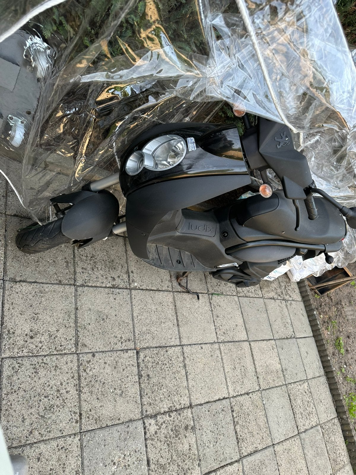 Peugeot Ludix scooter – voor handige sleutelaar, Fietsen en Brommers, Scooters | Peugeot, Ophalen, Zo goed als nieuw, Benzine