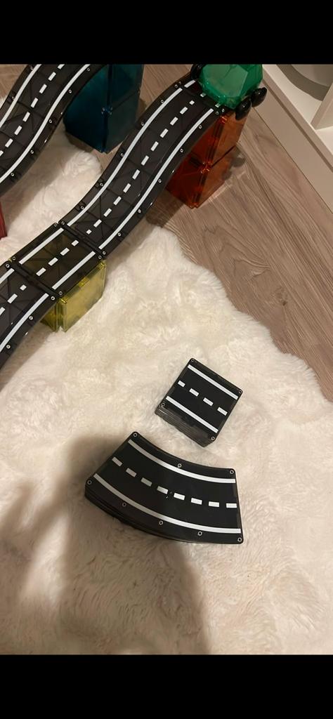 Magnatiles duo downhill en uitbreidingsset, Kinderen en Baby's, Speelgoed | Racebanen, Overige merken, Ophalen of Verzenden, Zo goed als nieuw