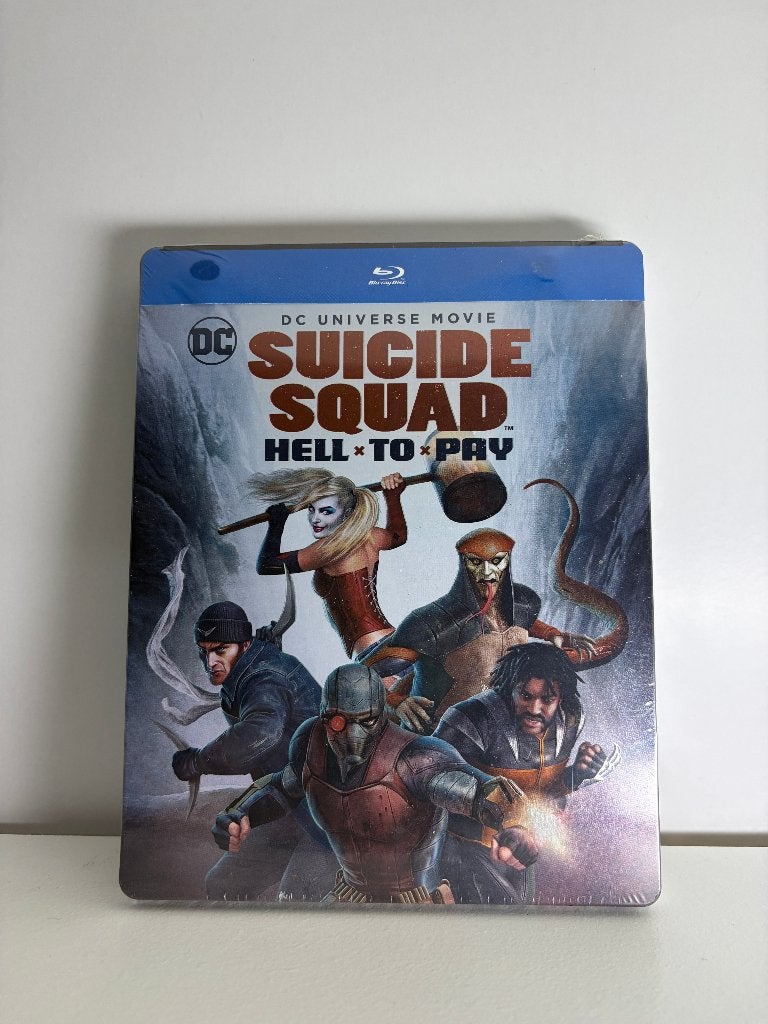 Suicide Squad: Hell to Pay Blu-ray Steelbook Sealed, Cd's en Dvd's, Engels, Alle leeftijden, Film, Engels