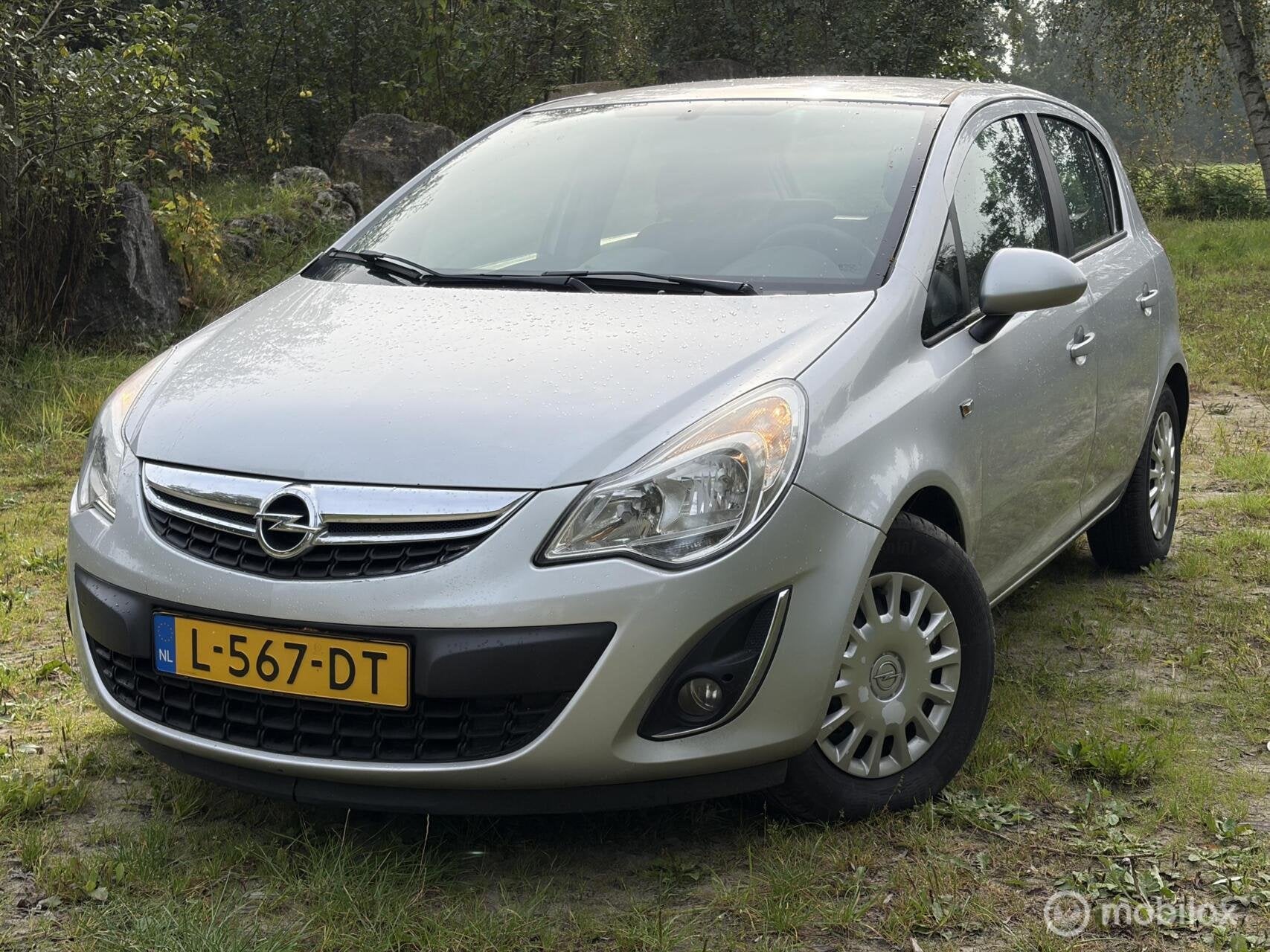 Opel Corsa 1.2 EcoFlex Cosmo 5-drs., Voorwielaandrijving, Euro 5, Gebruikt, Zwart