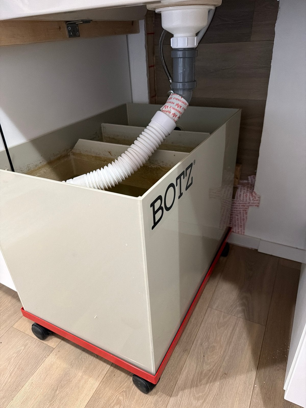 Botz kleiafscheider, Hobby en Vrije tijd, Ophalen, Gebruikt