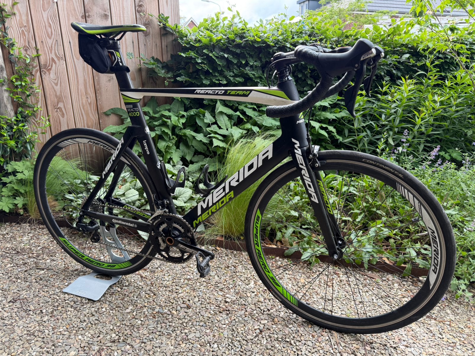 Merida Reacto 4000 (2014) maat XL (58), Fietsen en Brommers, 28 inch, Gebruikt, Carbon, 57 tot 61 cm