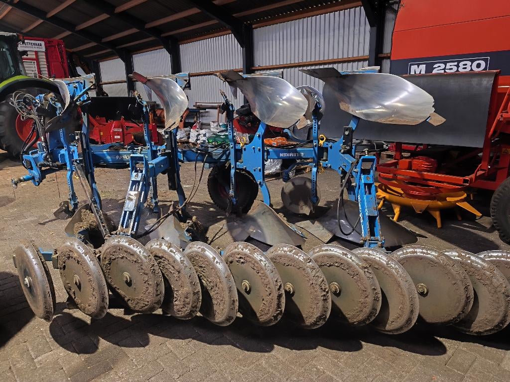 lemken Variopal 6-4 N90 ploeg 4 schaar met cappon pakker, Ophalen of Verzenden, Glastuinbouw, Grondbewerking