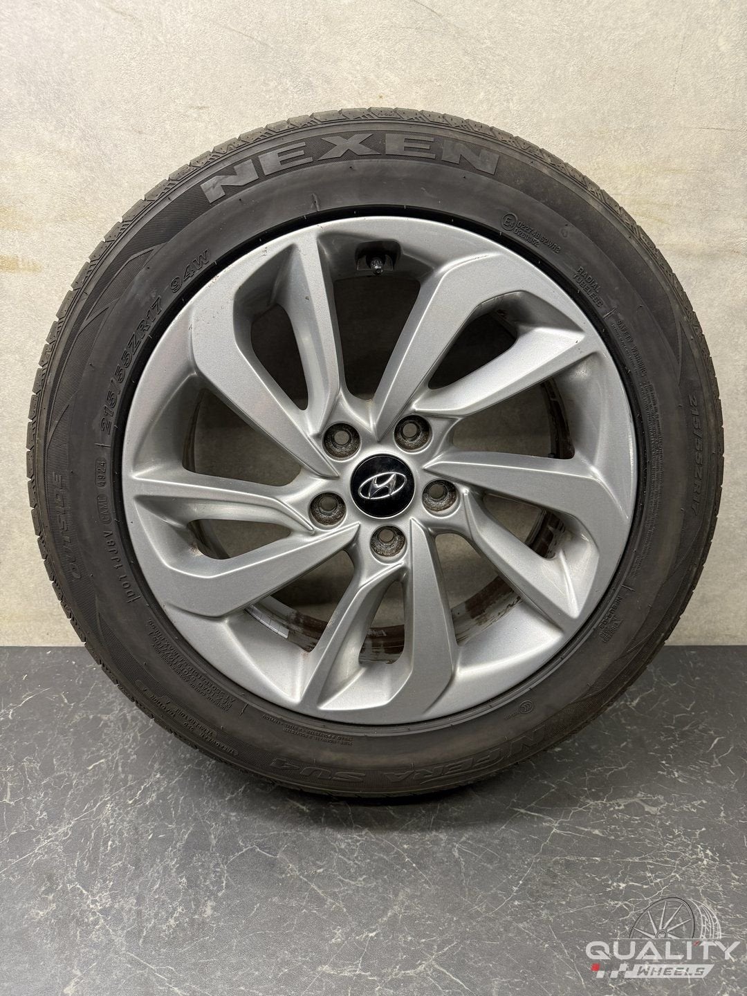 2x 17” Kia Niro, Optima, Soul, Hyundai Kona, Velgen + Banden, Auto-onderdelen, Banden en Velgen, -, -, Banden en Velgen, 17 inch