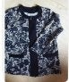 Dames elastisch vest two brothers mt L blauw, Two brothers, Blauw, Maat 42/44 (L), Ophalen of Verzenden