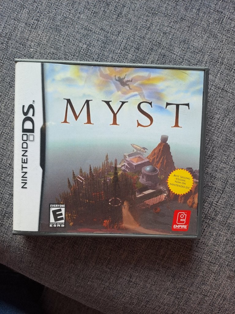 Nintendo ds Myst, Puzzel en Educatief, 1 speler, Ophalen of Verzenden, Zo goed als nieuw