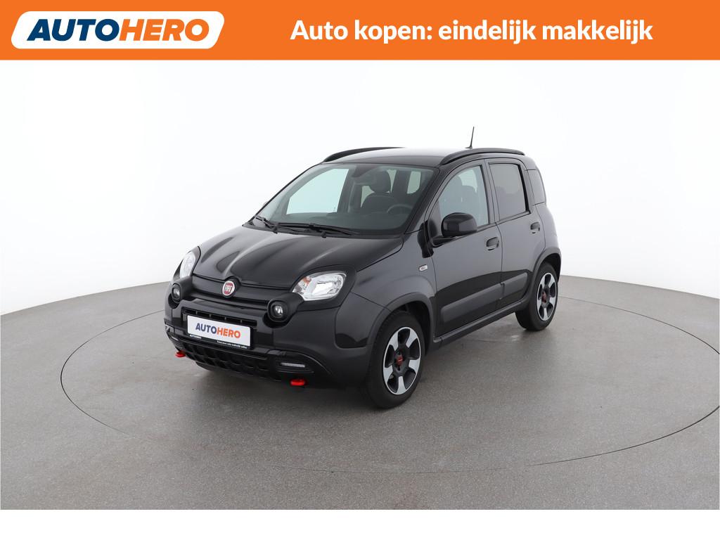 Fiat Panda 1.0 Hybrid Cross |BP73096| (bj 2024), Auto's, Stof, Gebruikt, Panda, Met garantie (alle)