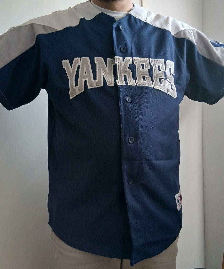New York Yankees honkbalvest, Sport en Fitness, Honkbal en Softbal, Ophalen, Nieuw, Honkbal, Kleding
