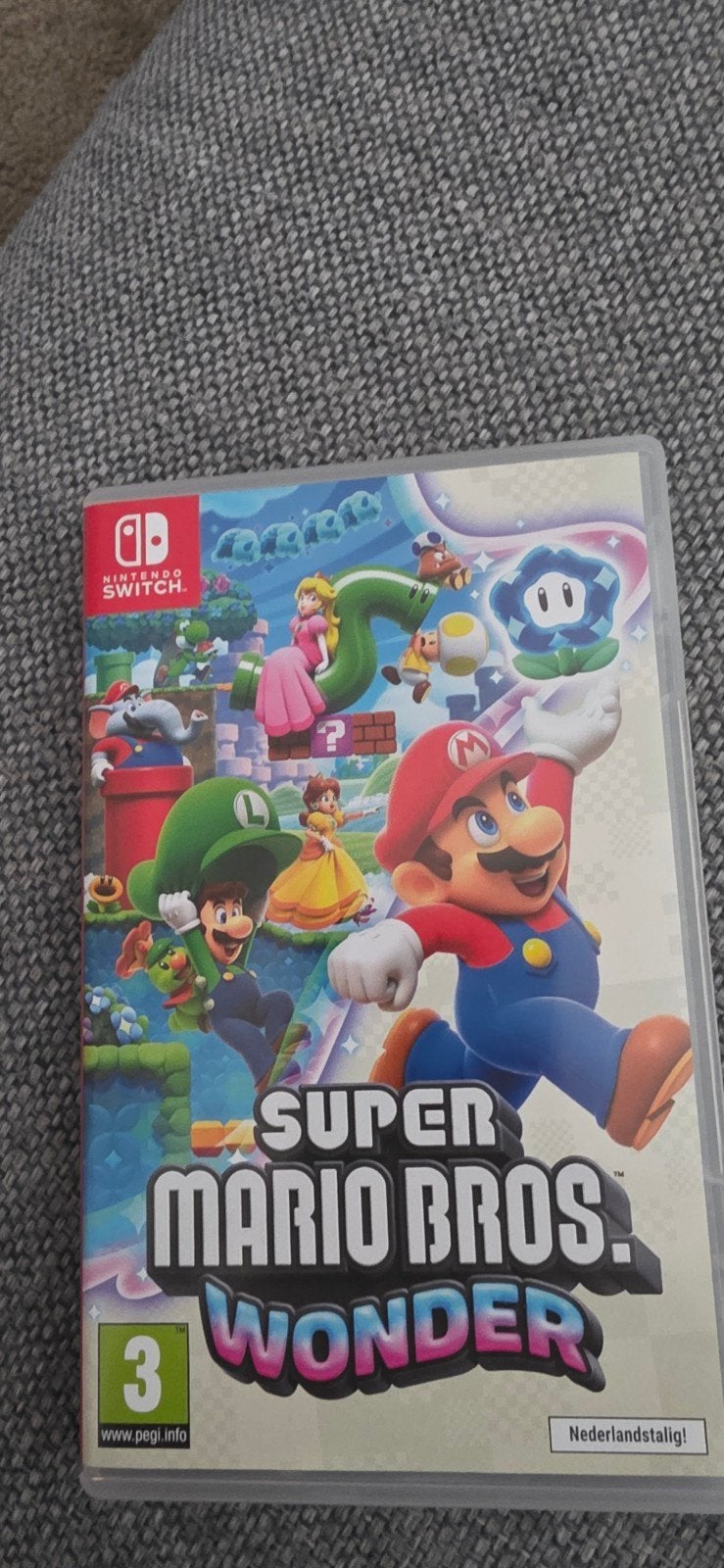 Super Mario Bros. Wonder - Nintendo Switch, Ophalen of Verzenden, Zo goed als nieuw, Met games