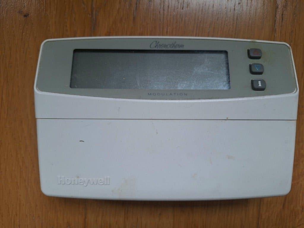 Honeywell Chronotherm Modulation Thermostaat, Doe-het-zelf en Verbouw, Ophalen of Verzenden, Gebruikt