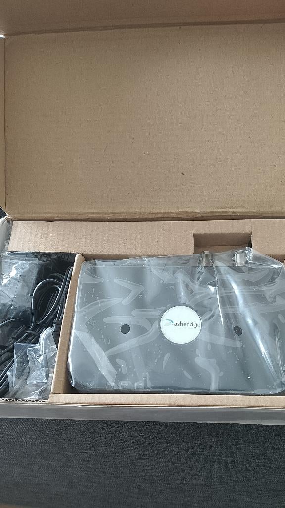 ASH-EOC-01 coax naar UTP/Ethernet NEW, Ophalen of Verzenden, Nieuw, Minder dan 2 meter, Coaxiale kabel