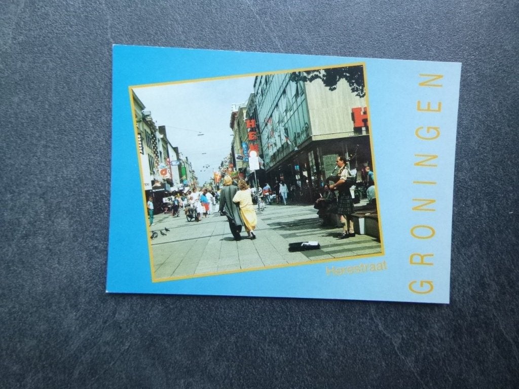Groningen, Blokker/Hema/Herestraat, Verzenden, 1980 tot heden, Ongelopen, Groningen