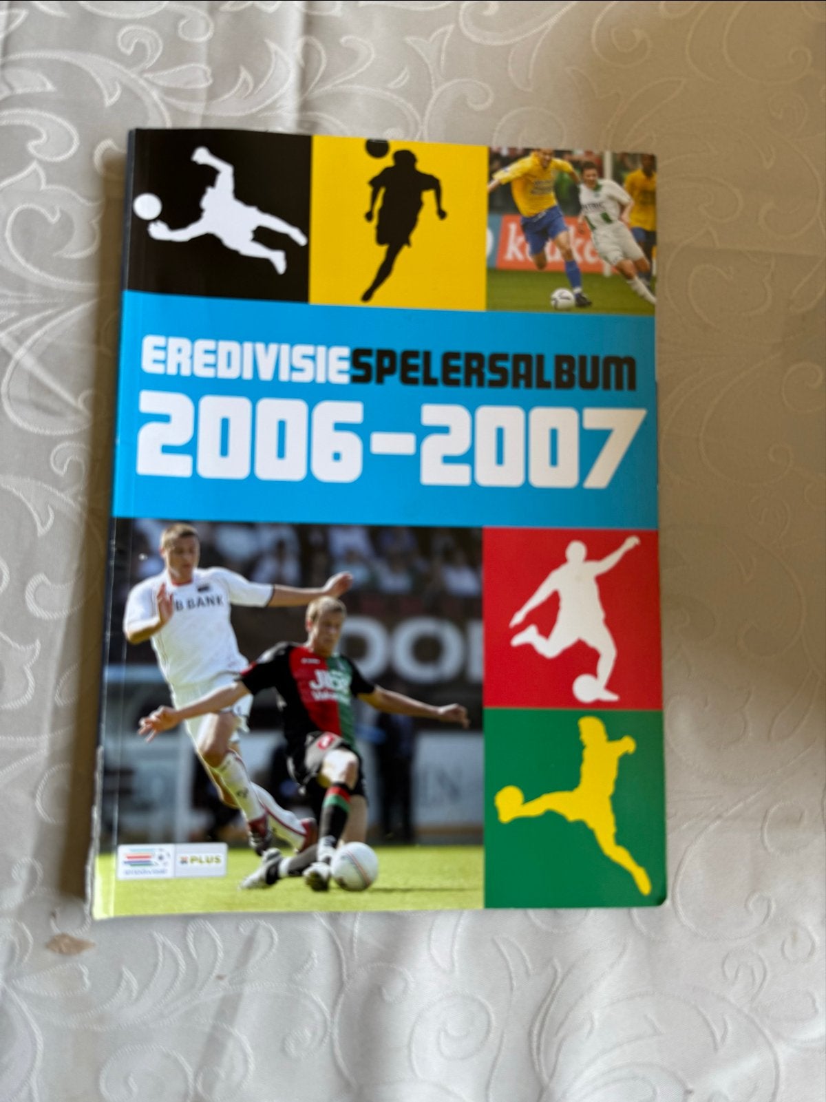 Eredivisie Spelersalbum 2006-2007 - Compleet, Ophalen of Verzenden, Gebruikt, Overige binnenlandse clubs, Boek of Tijdschrift