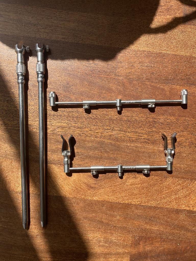 Solar P1 2rod set, incl. 2 backrests, Ophalen of Verzenden, Zo goed als nieuw, Complete set