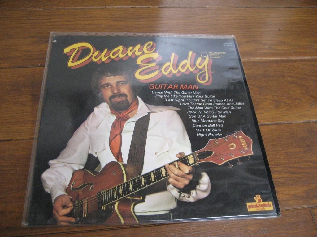 60s rock and roll duane eddy lp, Ophalen of Verzenden, Zo goed als nieuw, 12 inch, Poprock