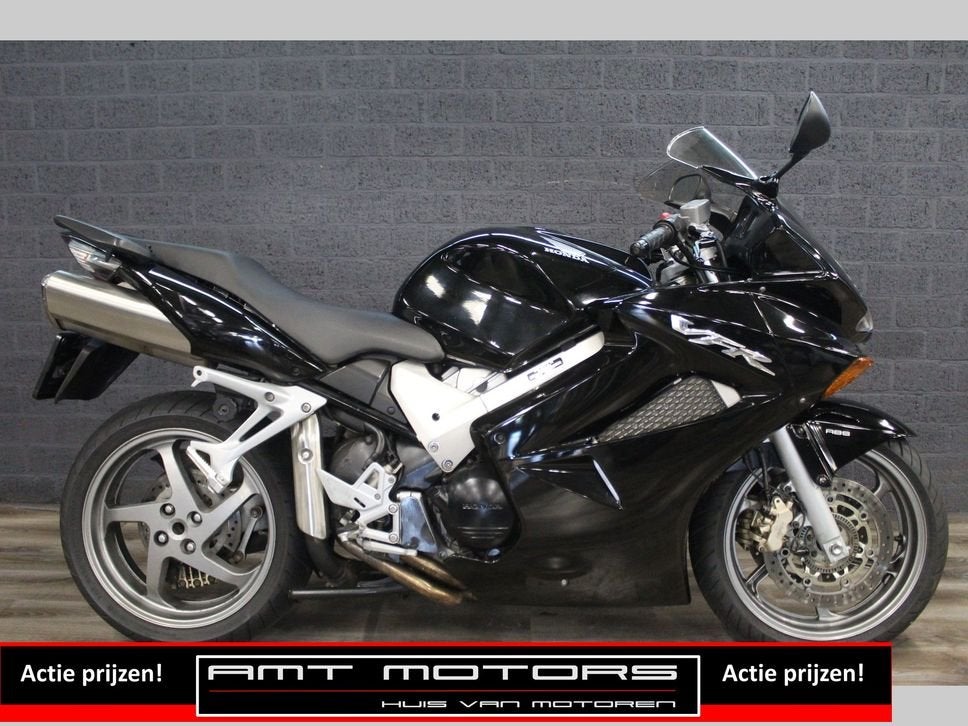 HONDA VFR 800 FI VTEC ABS (bj 2008) Prachtige Zwarte VFR800, Motoren, 782 cc, HONDA, 4 cilinders, Motorrijbewijs A