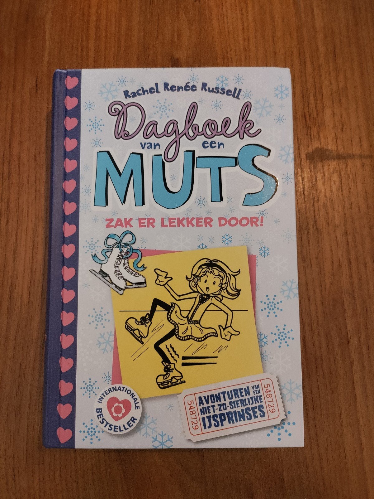 Dagboek van een MUTS: Zak er lekker door!, Ophalen of Verzenden, Zo goed als nieuw