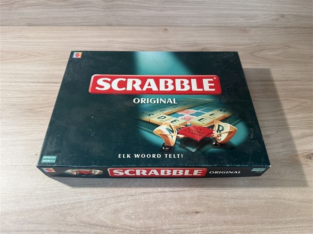 Scrabble original - s6063, Verzenden, Zo goed als nieuw