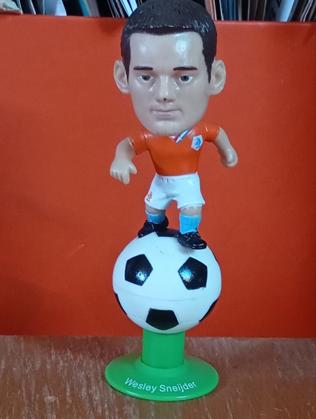 Vintage Wesley Sneijder Voetbal EK 2008, Verzamelen, Ophalen of Verzenden, Zo goed als nieuw, Buitenlandse clubs