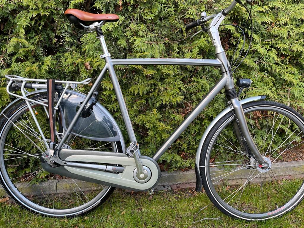Batavus Fuego herenfiets 65 cm, 8 versn., 65 cm of meer, Ophalen, Gebruikt, Batavus