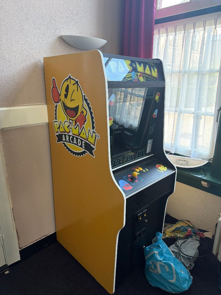 Pac man arcade, Ophalen of Verzenden, Zo goed als nieuw