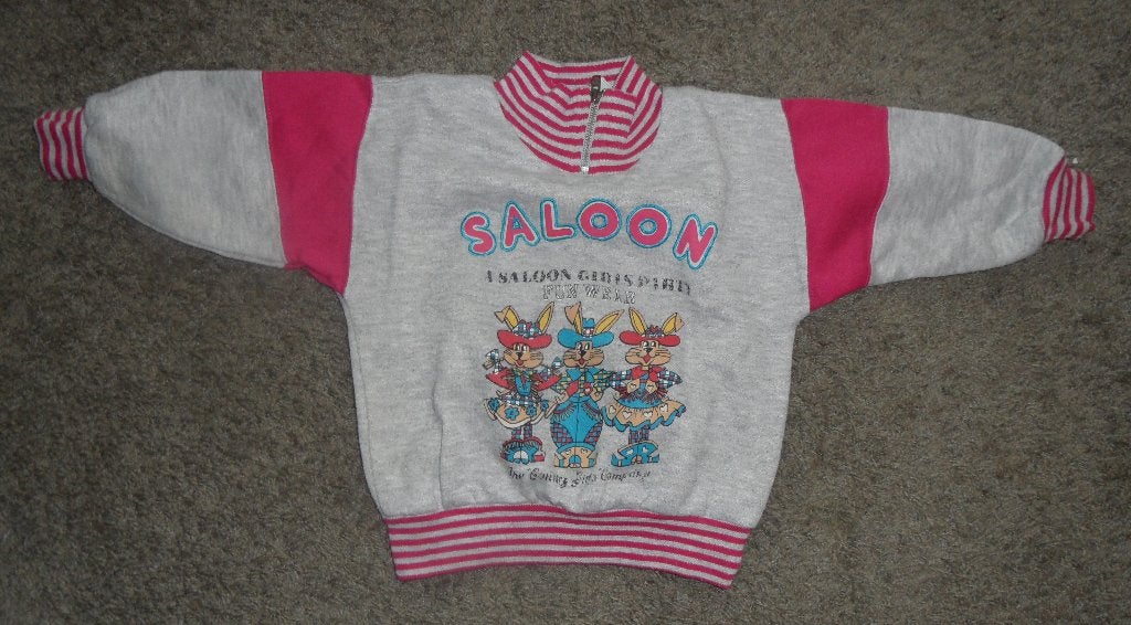 Leuk grijs truitje met kleurrijke opdruk, maar 86, Kinderen en Baby's, Babykleding | Maat 86, C&A, Truitje of Vestje, Ophalen of Verzenden